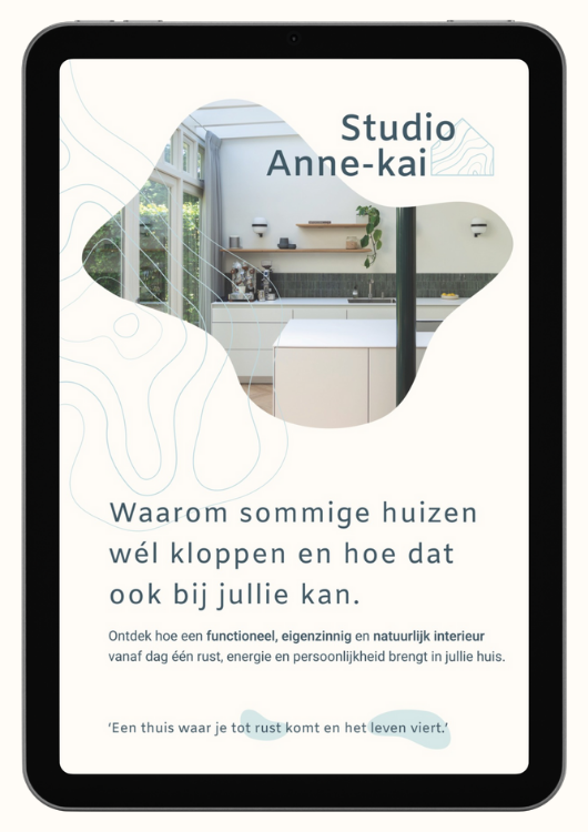 Studio Anne-kai brochure